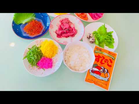 It’s party time! カップ寿司作りましょう🍣