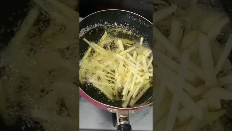 カリカリポテトフライ