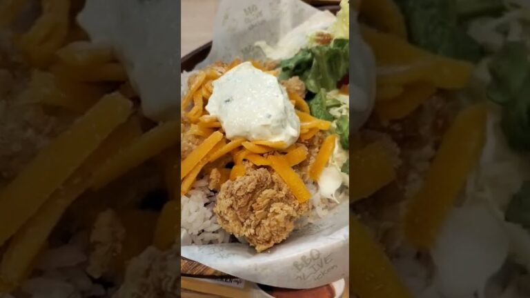 世界一のチキン！【bbqオリーブチキンカフェ@天満】