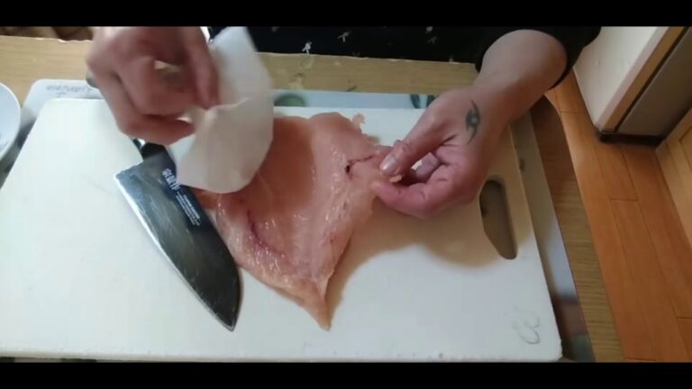 鶏胸肉ハムの作り方