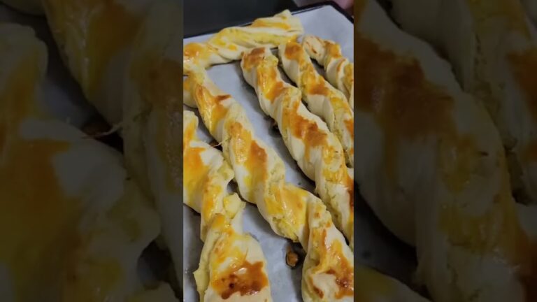 【さつまいもスティック】パイシートで簡単【おいち】