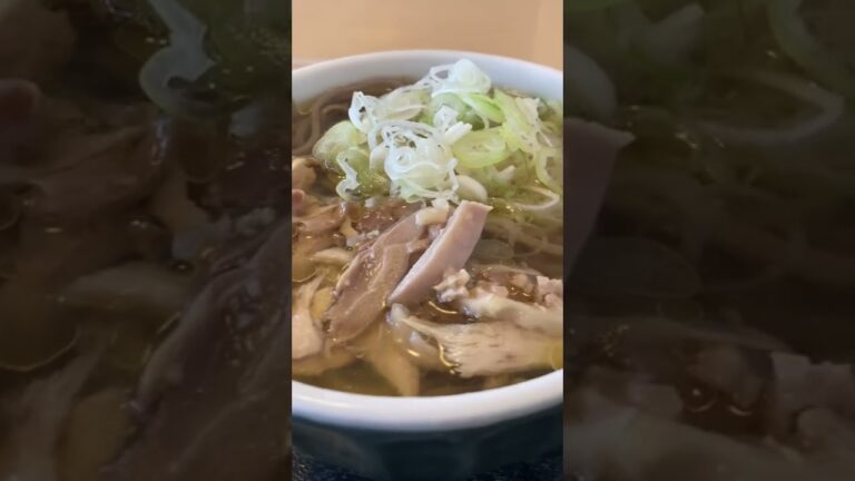 かつら北町分店 | 冷たい肉そば | 蕎麦 ランチ #山形グルメ