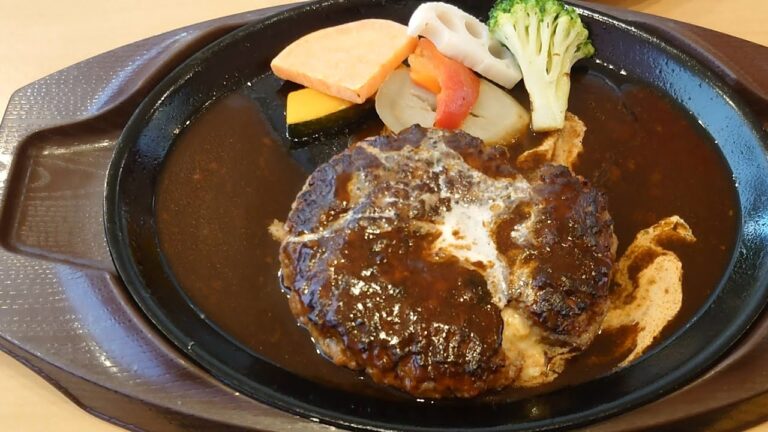 ガストのプレミアムチーズ IN ハンバーグランチ