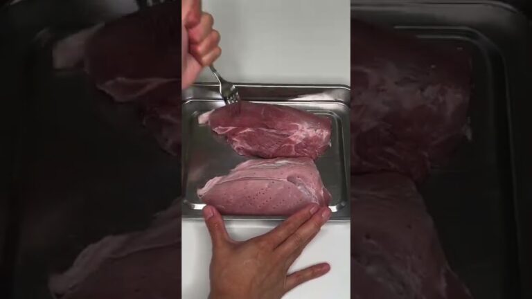 【豚もも燻製ベーコン】#燻製 #自家製ベーコン #燻製器