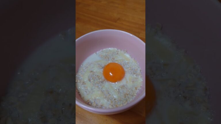 久しぶりのオートミールのカルボナーラ風リゾット♪