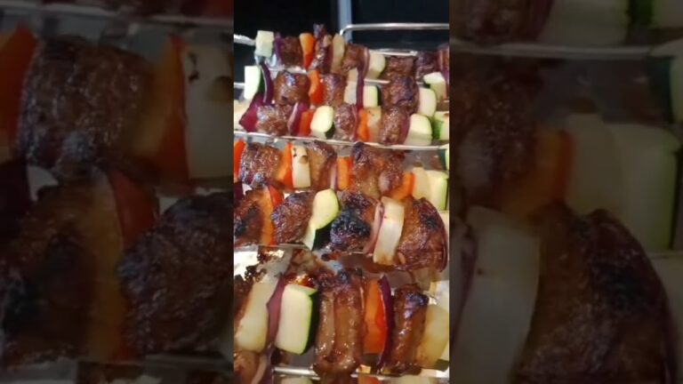colorful BBQ #foodvlog #kitchenvlogs #satisfying video #shorts