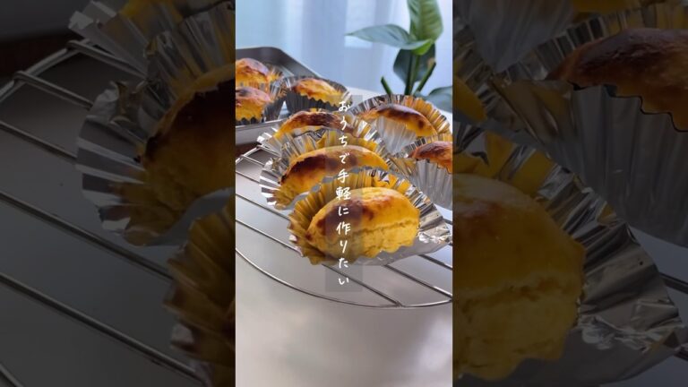 【簡単おやつ】トースターで超簡単にできるレシピぜひ作ってみて🍠🤍 #簡単レシピ #さつまいもレシピ #さつまいも