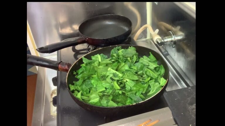 痩せる！ほうれん草と鶏肉のシチュー