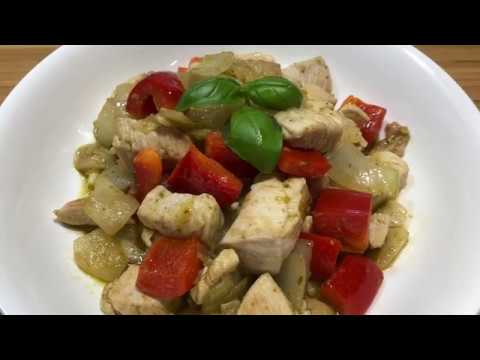 Basil chicken / バジルチキン炒めのレシピ