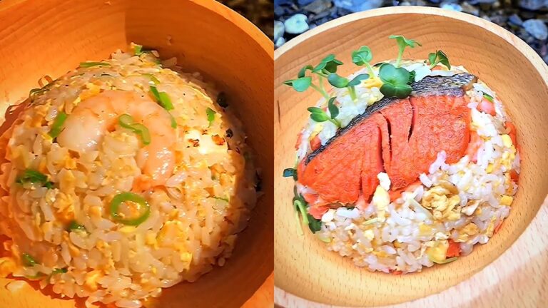 【TikTok】いいね数17万超えのバズった飯テロチャーハン動画2選【2022年7月時点】