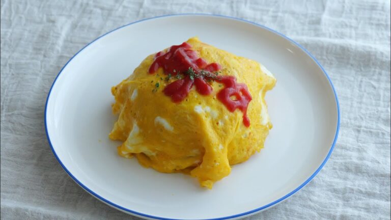 オムライス作ります