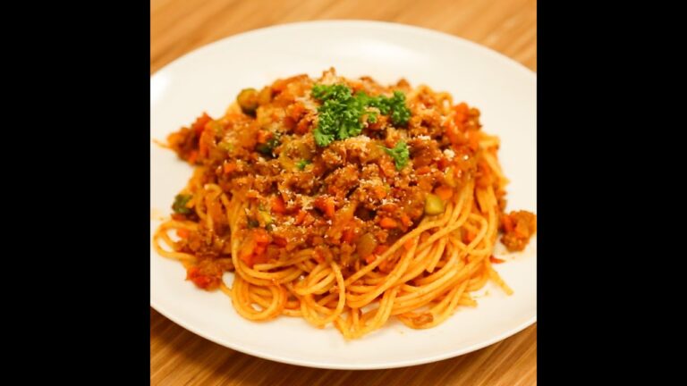 とってもスパイシー♪ドライカレーパスタ