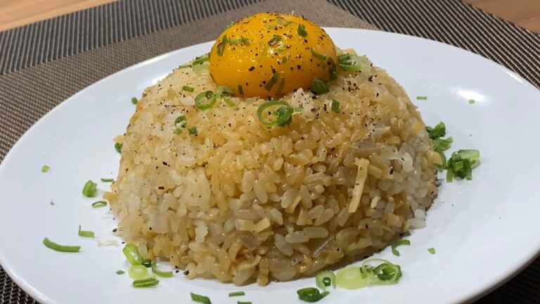 超簡単・炊飯するだけ【チキンラーメン炊き込みご飯】ズボラ料理