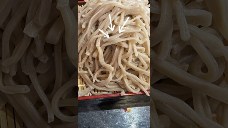 【番外編】大根そばが人気のそば屋さん！なかもとさんに行ってきました😋