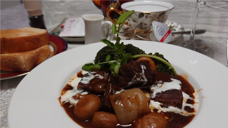 時短圧力鍋で本格ビーフシチュー　プロの味  Authentic Beef Stew