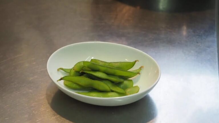 簡単で美味しい【枝豆の茹で方】