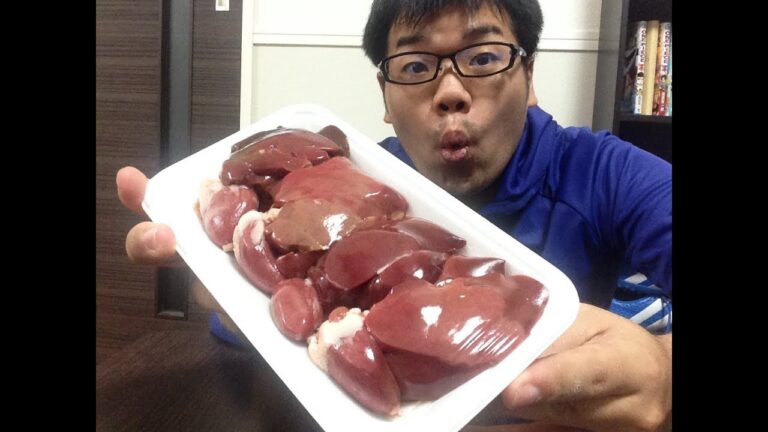 臭みなし！？鶏レバーの照り焼きの作り方【閲覧注意】