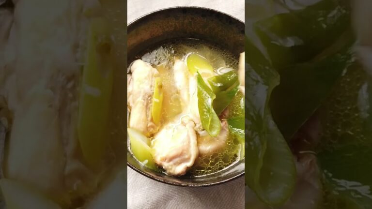 鶏ねぎま鍋の作り方・レシピ／ばあちゃんの料理教室 #shorts