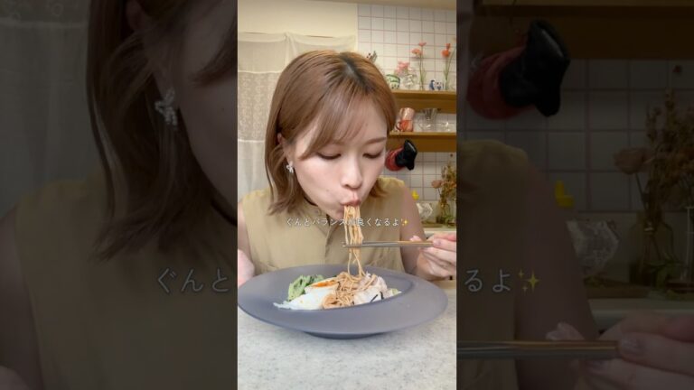 旨辛ビビンそう麺のつくり方🇰🇷