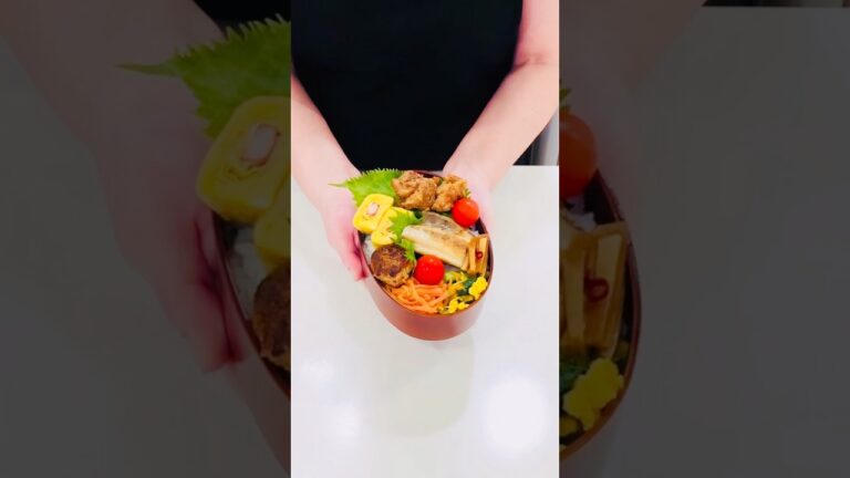 カニカマ卵焼きの旦那弁当  #shorts #卵焼き #お弁当