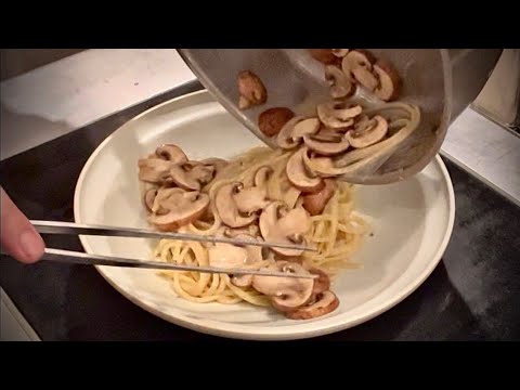 マッシュルームが旨すぎる⁉︎チーズと黒胡椒さえあればどうにかなるパスタ【カチョエぺぺ】