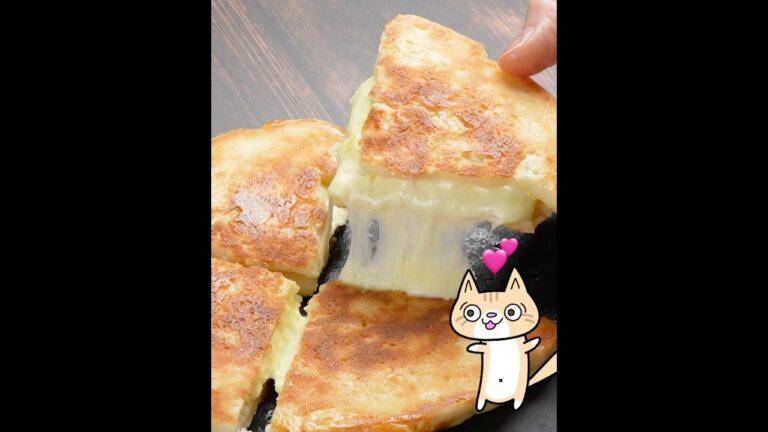 発酵なしで簡単❣️米粉のチーズナンの作り方 #米粉のチーズナン #グルテンフリー #米粉レシピ