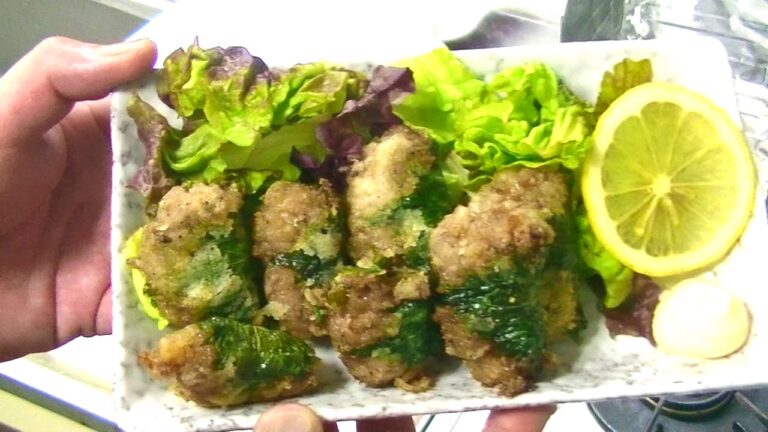 豚こま大葉サンド