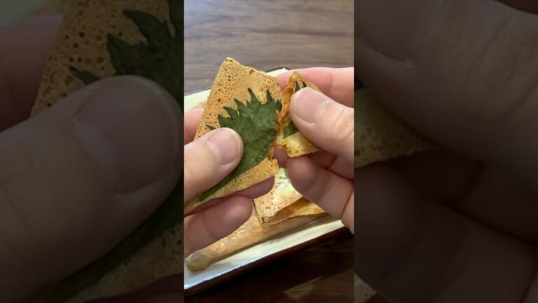 大葉チーズチップス　#レシピ #レシピ動画 #簡単レシピ #時短レシピ#節約 #節約レシピ#料理 #初心者 #簡単 #時短 #美味しい #家族  #ごはん #おつまみ  詳細はInstagramへ！