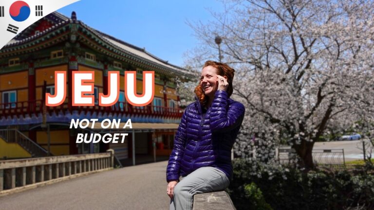 Jeju Has It All (and we tried to DO it all!) 🍊🌸