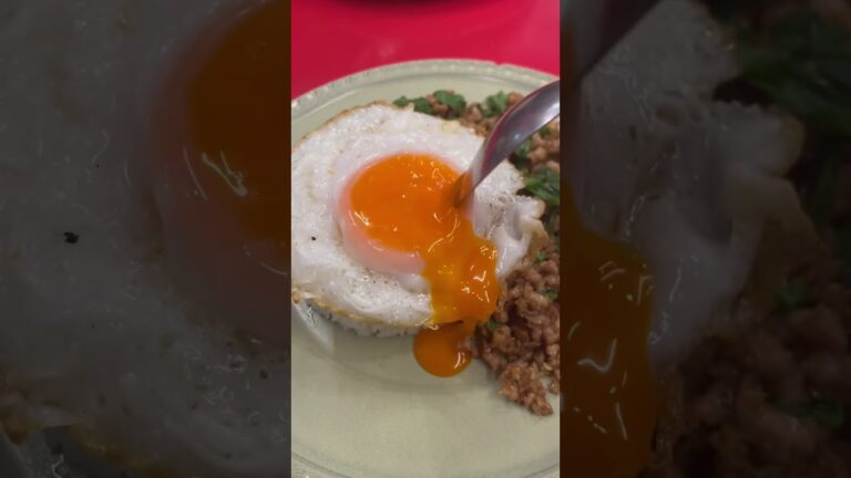 #shorts バンコクでガパオライスならここに行け