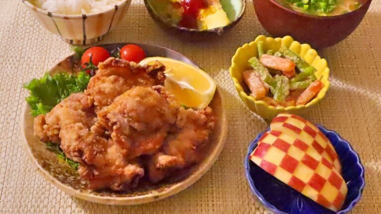 唐揚げを美味しくサクサクに作るコツ