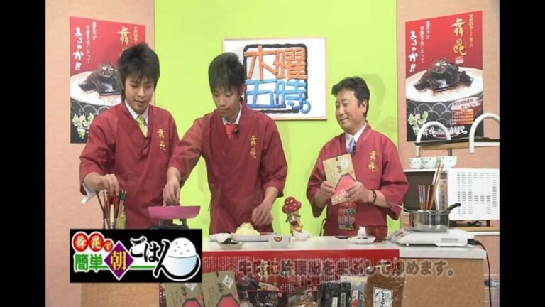 【 舞昆 で朝ごはん】26 牛肉と白菜の炒め物　隠し味は生姜舞昆