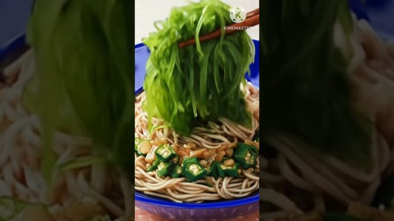 ネバネバ三昧ぶっかけそば