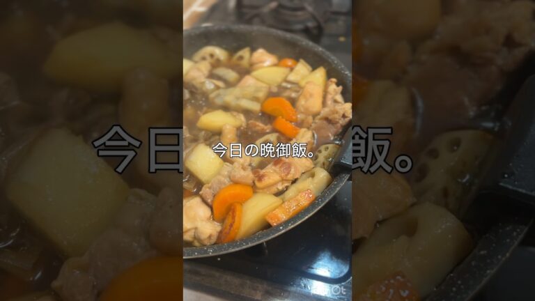 根菜の煮物💭