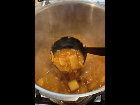 大根とツナのカレー