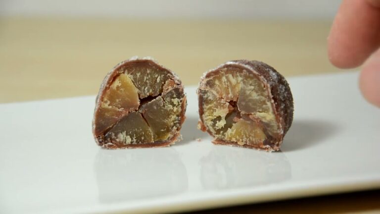 【京都 若菜屋 和菓子】栗宝珠 高級純国産栗使用 Kyoto Wakanaya Wagashi Kurihoju Made with high quality pure domestic chestn