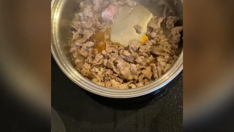 牛しぐれの手巻き寿司