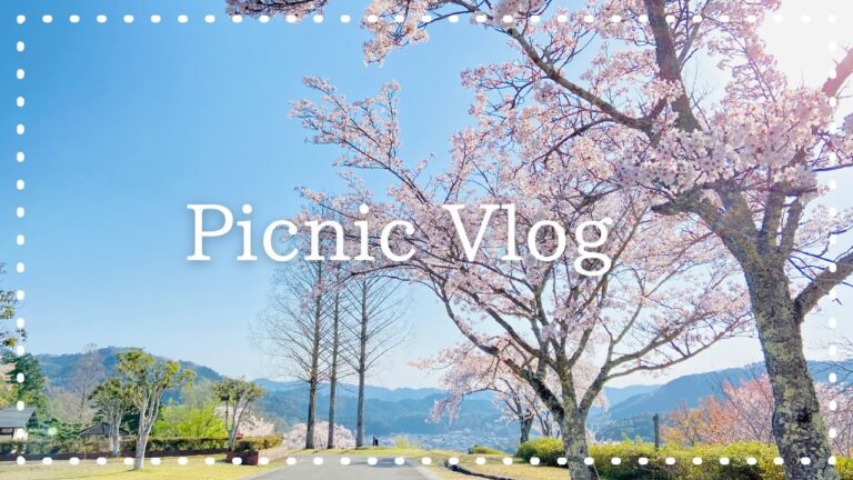 【ピクニックデート】サンドイッチ弁当で桜満開お花見｜簡単・時短お弁当レシピ｜作り方