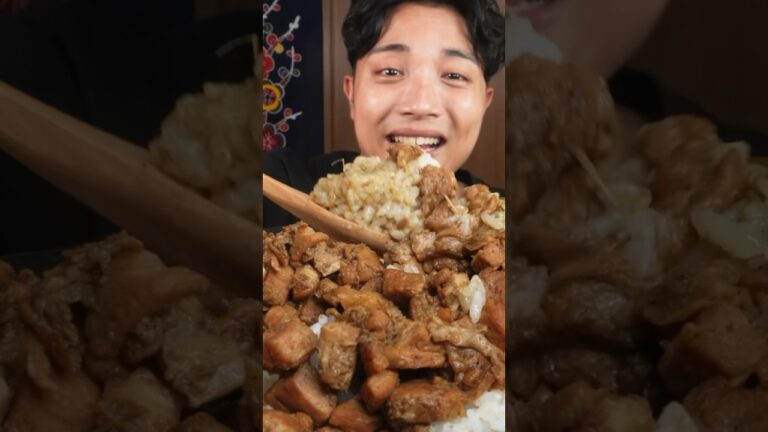 ルーローハン魯肉飯で台湾乃風を感じられるのか#shorts