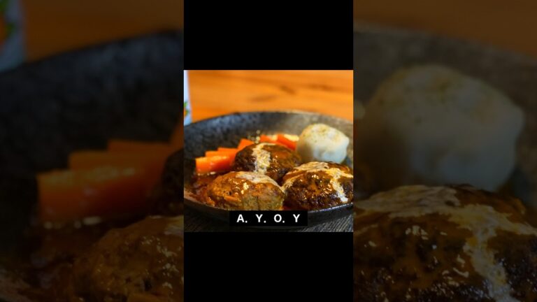 ポンジュースで煮込んだハンバーグで優勝する伝説の三忍 #meme #recipe #cooking #food #naruto