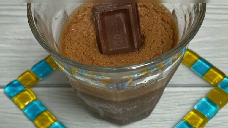 【アクセシブルキッチン】第7回目　電子レンジで濃厚チョコレートプリン