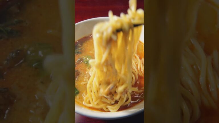 日清中華 辣椒担々麺【TVCM】#shorts