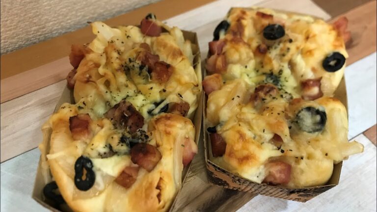 【パン作り】コンソメオニオンブレッド！新玉ねぎで作ってみたよ！【手作りパン】