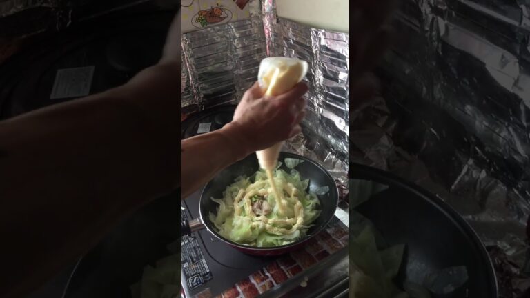 マヨネーズ炒め作りました。