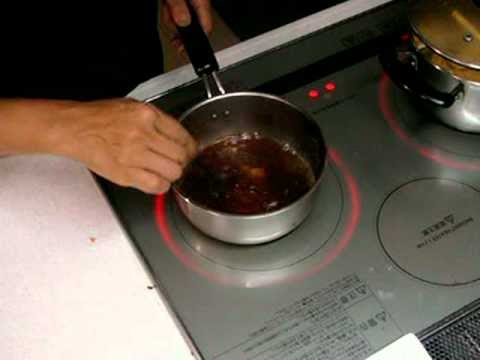 あけみママの簡単レシピ　簡単カボチャ和え物　（２／３）