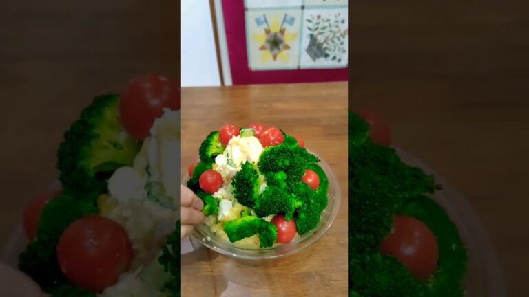 ポテサラツリーだって（孫の作品）#shorts #ポテサラ #ツリー