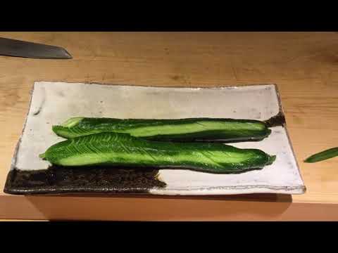 蛇腹きゅうり（胡瓜）の作り方｜切り方｜Cucumber crafted
