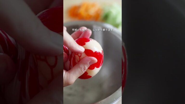 春雨の代わりに⚪︎⚪︎使ってみた！#そうめんかぼちゃ #金糸瓜 #デリサラダ