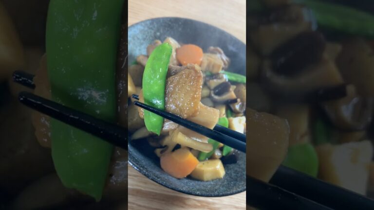 【絶品 筑前煮】プロが教える簡単レシピ #shorts