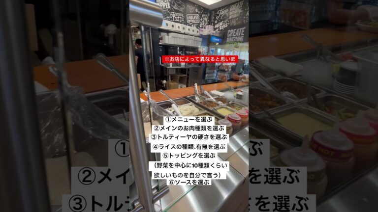 初タコスの注文でドキドキ🌮_アメリカ生活#shorts